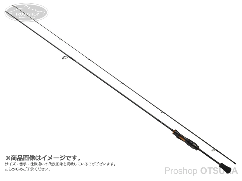 ダイワ イプリミ イプリミ 66UL 6ft6in 0.6-3g ライン1.5-3lb 