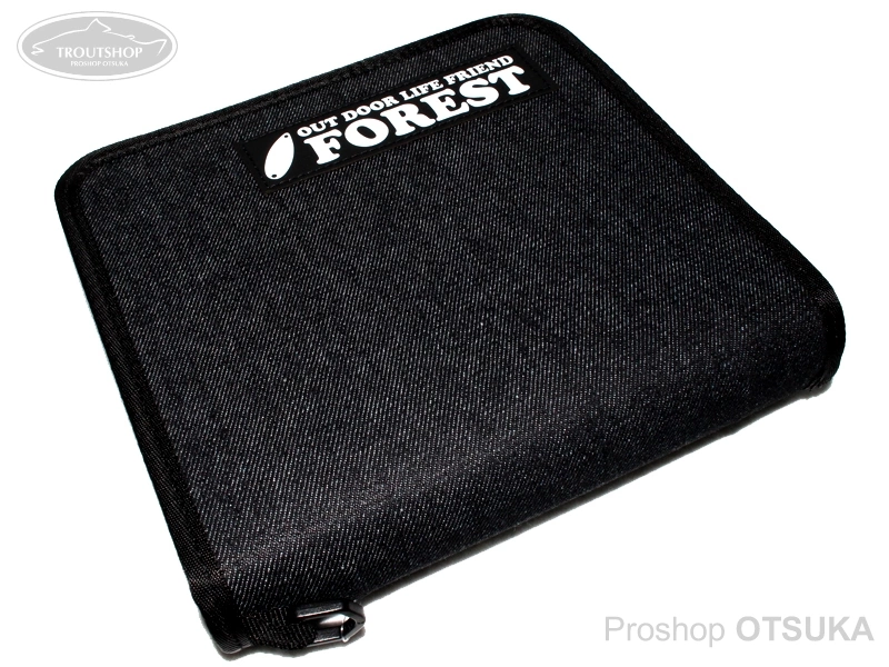 フォレスト ルアーケース・ワレット ルアーケース L 185×215×45(mm)  デニム