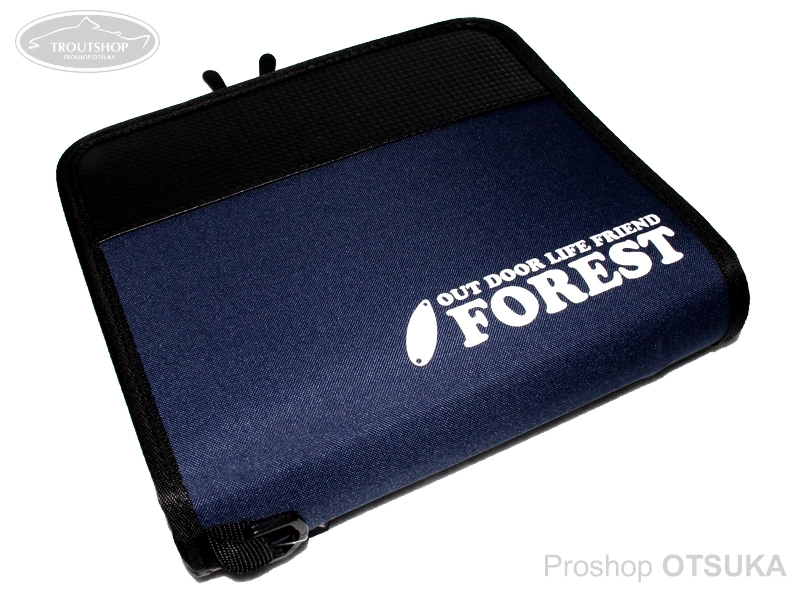 フォレスト ルアーケース・ワレット ルアーケース L 185×215×45(mm) ブルー
