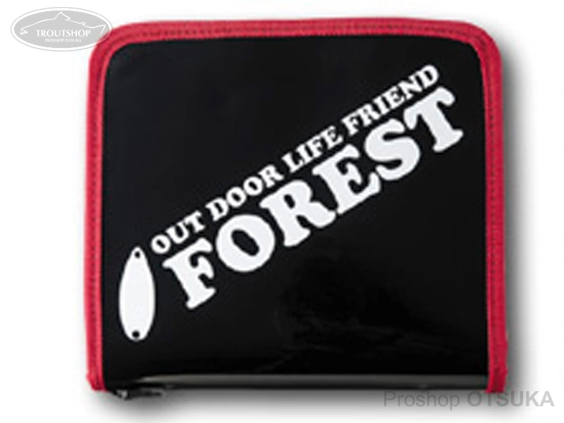 フォレスト ルアーケース・ワレット ルアーケース L 185×215×45(mm) エナメル