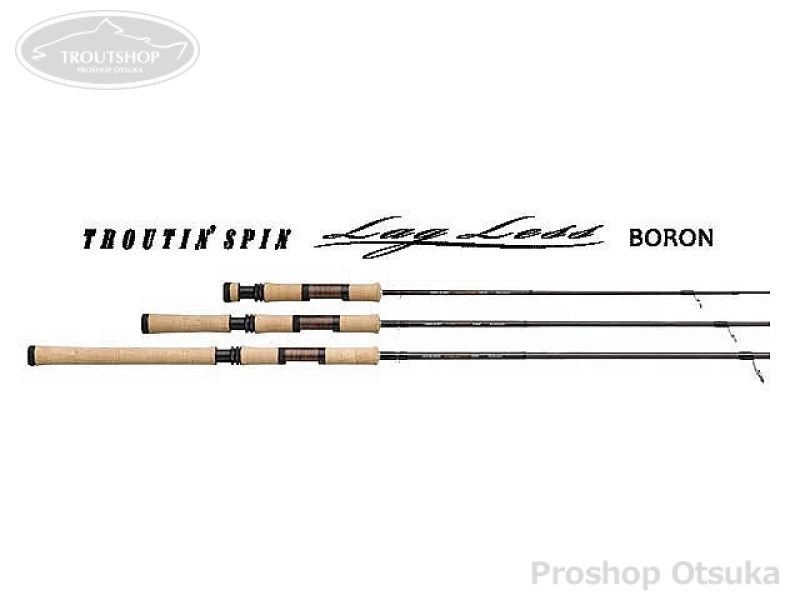 スミス トラウティンスピン ラグレスボロン TLB-49DT 4ft9in ～8g ～5lb 