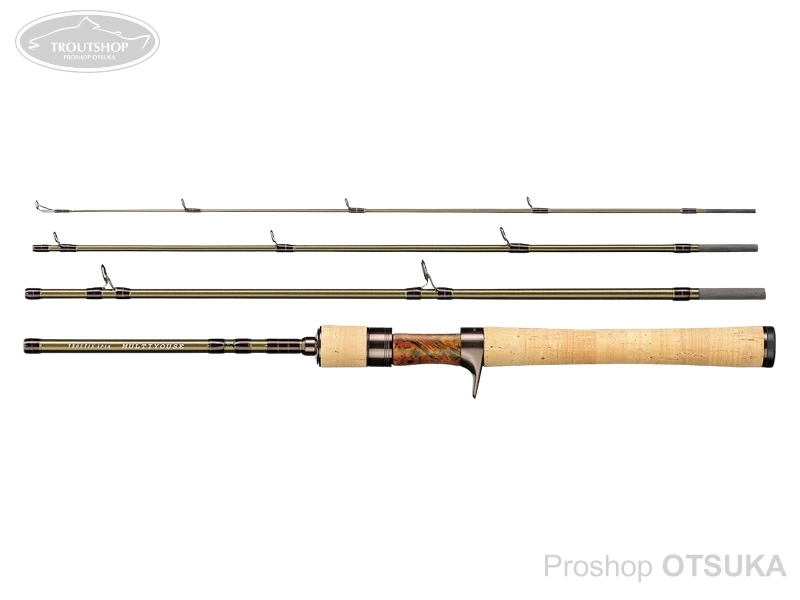 スミス トラウティンスピン マルチユース TRMK-C564ML 5ft6in 3-14g 3-8lb 90g -