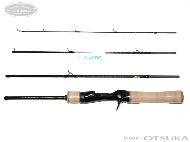 シマノ カーディフ NX B43UL-4 4ft3in 1-7g 2-6lb