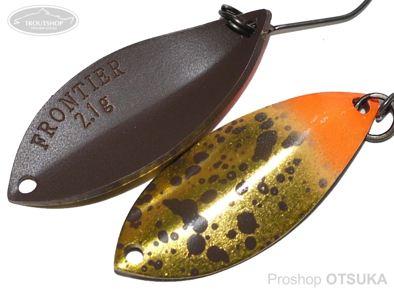 FPBルアーズ フロンティア フロンティア 2.1g 2.1g 高崎店オリジナルカラー ブレインダムド