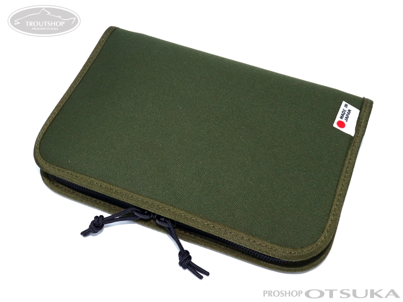 ムカイ FCワレット 3010 ワレット 20.5cmX14.5cm オリーブドラブ