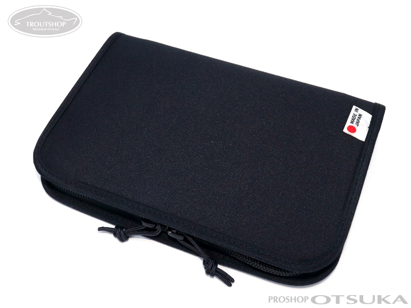 ムカイ FCワレット 3010 ワレット 20.5cmX14.5cm ブラック