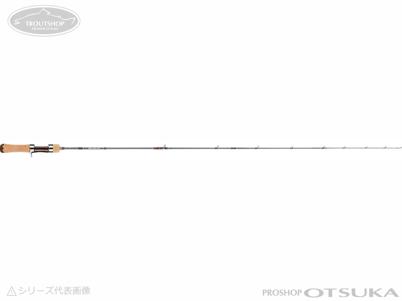 ジャクソン トラウトシグナル TRSC-43UL 5P 4ft3in MAX6g MAX4lb 81g CGR クレヨングレー