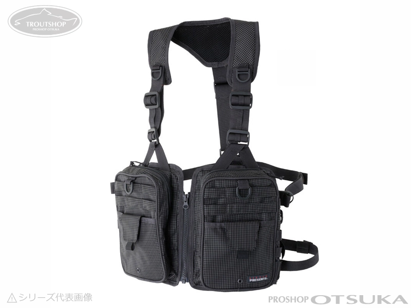 リトルプレゼンツ ストラップベスト ライト V-28 フリー グレイ