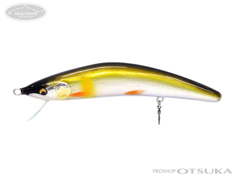 ぷらぐ屋工房 アユイング 10S  100mm 15g シンキング アユ