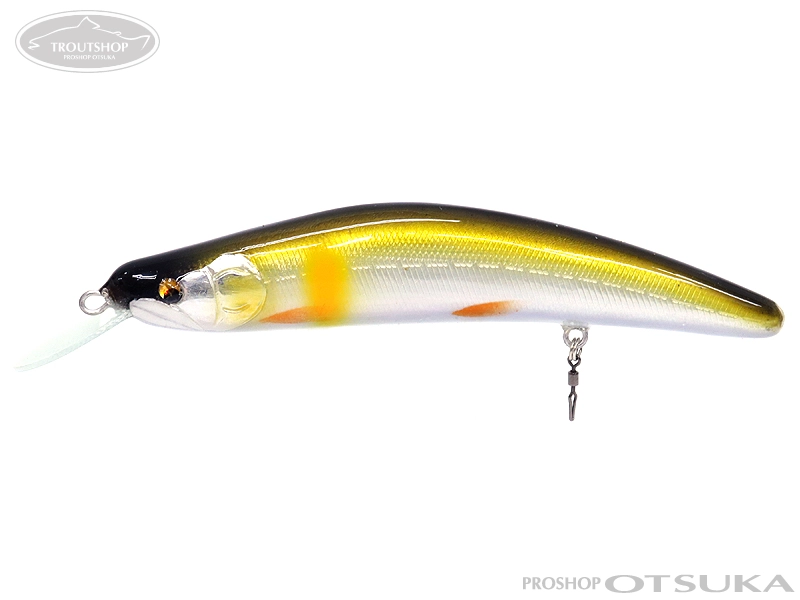 ぷらぐ屋工房 アユイング 10MD  100mm 15g シンキング アユ