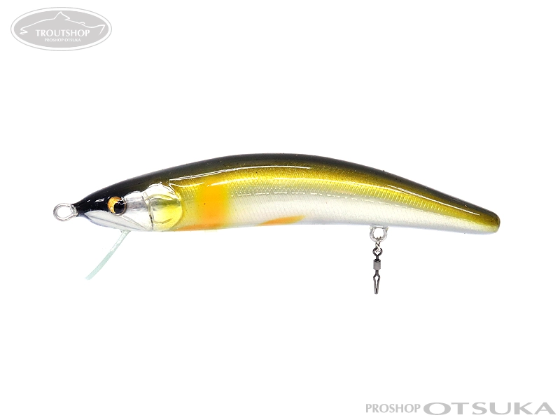 ぷらぐ屋工房 アユイング 9S  90mm 11g シンキング アユ