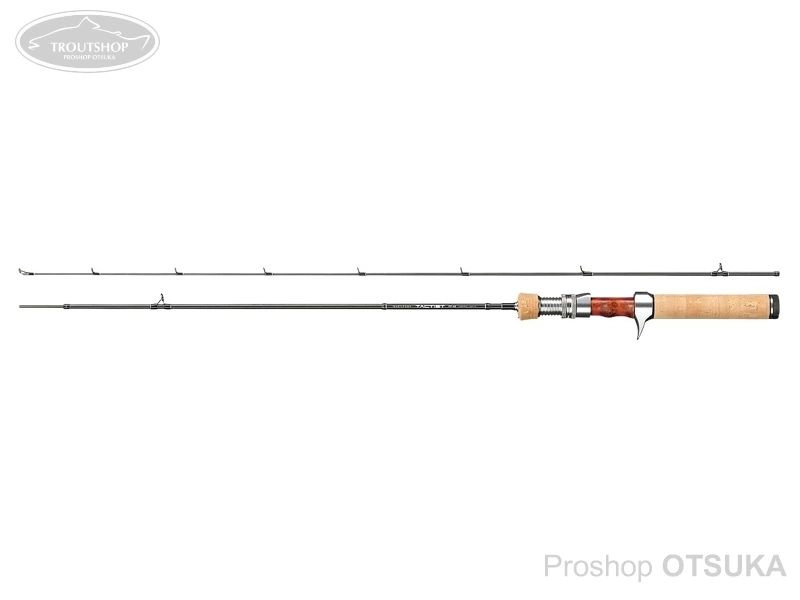 スミス トラウティンキャスト タクティスト TT-48 4ft8in ルアー~8g ライン~6lb